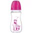 Canpol Babies EasyStart, butelka antykolkowa, szerokootworowa ze smoczkiem o szybkim przepływie, Kolorowe zwierzęta, od 12 miesiąca, 300 ml - miniaturka  zdjęcia produktu