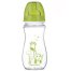 Canpol Babies EasyStart, butelka antykolkowa, szerokootworowa ze smoczkiem o szybkim przepływie, Kolorowe zwierzęta, od 12 miesiąca, 300 ml- miniaturka 3 zdjęcia produktu