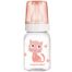 Canpol Babies, butelka wąska ze smoczkiem o wolnym przepływie, Wesołe Zwierzęta, od urodzenia, 120 ml - miniaturka 2 zdjęcia produktu