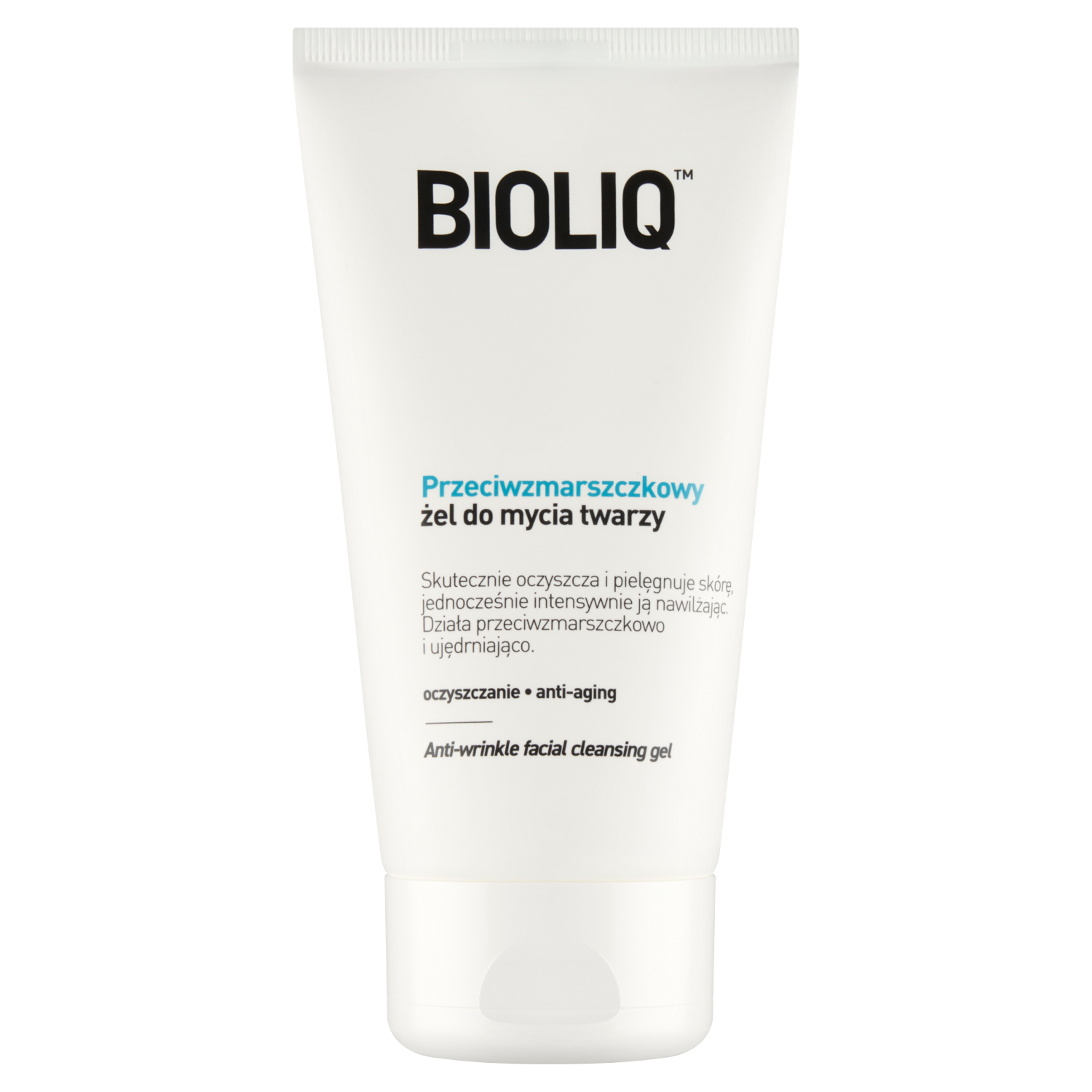 Bioliq Bioliq Clean, Gel Anti-Falten zur Gesichtsreinigung, 125 ml — Inhaltsstoffe und Bewertung