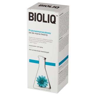 Bioliq Clean, żel przeciwzmarszczkowy do mycia twarzy, 125 ml - zdjęcie produktu