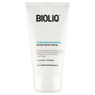 Bioliq Clean, żel przeciwzmarszczkowy do mycia twarzy, 125 ml Bioliq Clean, żel przeciwzmarszczkowy do mycia twarzy, 125 ml - zdjęcie produktu