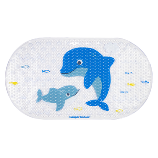 Canpol Babies, mata do kąpieli, 69 cm x 38 cm, Love&Sea, 1 sztuka - zdjęcie produktu
