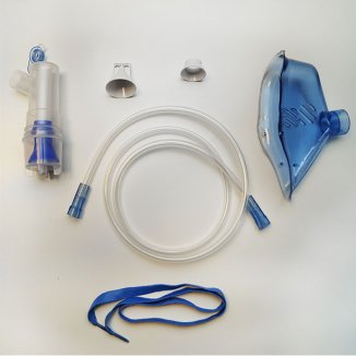 Zestaw akcesoriów do inhalatora Diagnostic, z maską dla dorosłych - zdjęcie produktu