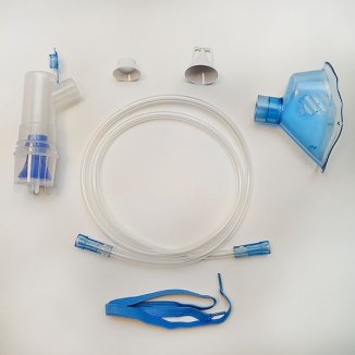 Diagnostic, zestaw akcesoriów do inhalatora, z maską dla dzieci - zdjęcie produktu