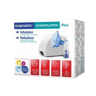 Diagnostic Econstellation Plus, inhalator kompresorowy, tłokowy - 2 Diagnostic Econstellation Plus, inhalator kompresorowy, tłokowy - 2 - zdjęcie produktu