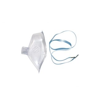 Diagnosis, maska do inhalatora Diagnostic, silikonowa, dla dorosłych, 1 sztuka - zdjęcie produktu