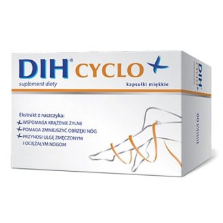 DIH Cyclo, 30 kapsułek miękkich - zdjęcie produktu