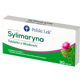 Sylimaryna Tabletki z Wadowic, 30 tabletek - miniaturka zdjęcia produktu