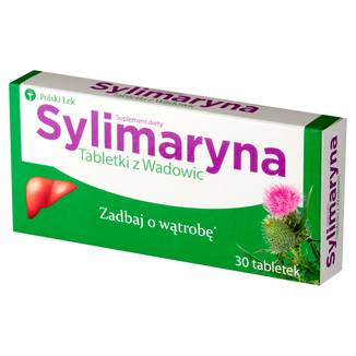 Sylimaryna Tabletki z Wadowic, 30 tabletek - zdjęcie produktu