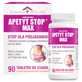 Apetyt Stop Max, smak grejpfrutowo-pomarańczowy, 90 tabletek do ssania - miniaturka zdjęcia produktu