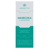Genactiv, maseczka z colostrum do twarzy, 50 ml USZKODZONE OPAKOWANIE - miniaturka zdjęcia produktu