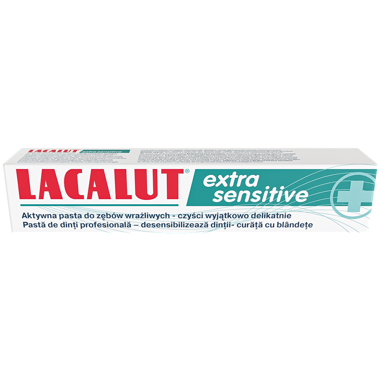 Lacalut Lacalut Extra Sensitive, Zahnpasta, 75 ml — Inhaltsstoffe und Bewertung
