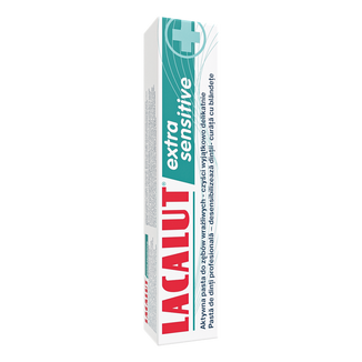 Lacalut Extra Sensitive, pasta do zębów, 75 ml - zdjęcie produktu