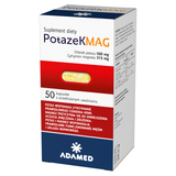 Potazek MAG, 50 kapsułek USZKODZONE OPAKOWANIE - miniaturka zdjęcia produktu