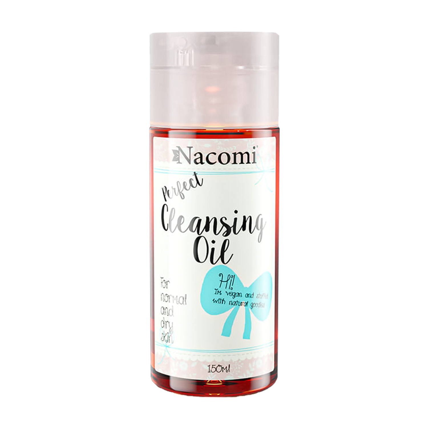 Nieznana Nacomi Oil Cleansing, olejek do demakijażu, cera normalna i sucha, 150 ml
