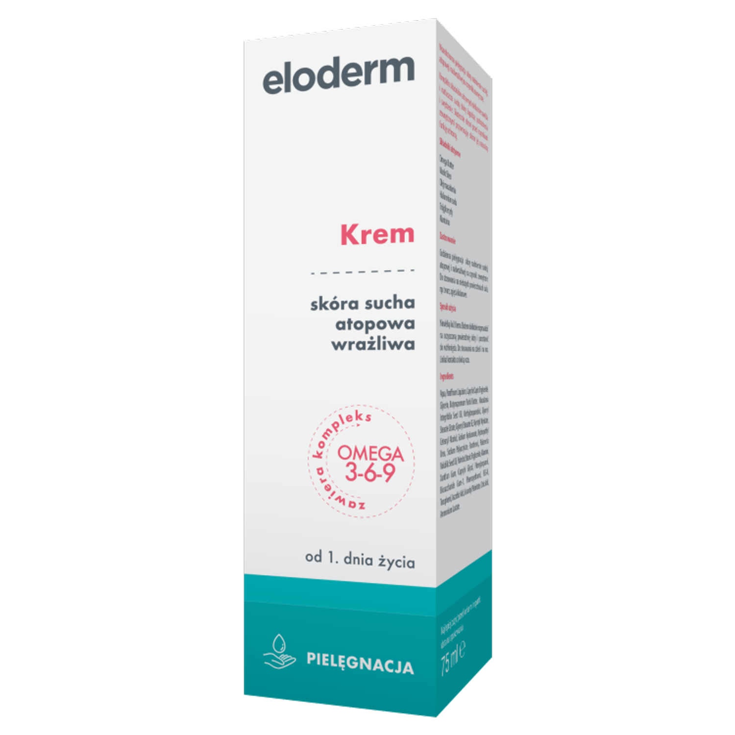 Eloderm Eloderm, Feuchtigkeitscreme, ab dem 1. Lebenstag, 75 ml — Inhaltsstoffe und Bewertung