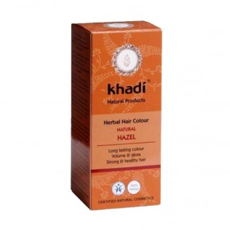 Khadi Nut Brown, henna do włosów, orzechowy brąz, 100 g - 2 Khadi Nut Brown, henna do włosów, orzechowy brąz, 100 g - 2 - zdjęcie produktu