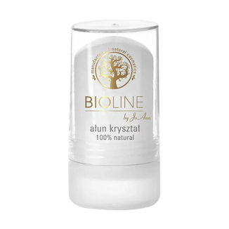 Bioline, ałun kryształ, 100% naturalny, 120 g USZKODZONE OPAKOWANIE - zdjęcie produktu