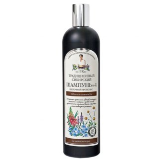 Babuszka Agafia, szampon do włosów, puszystość i lekkość na kwiatowym Propolisie, 550 ml - zdjęcie produktu