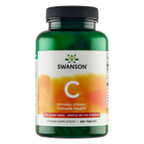 Swanson C, buforowana witamina C 500 mg, 250 tabletek - miniaturka zdjęcia produktu
