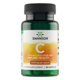 Swanson C, witamina C 1000 mg z dziką różą, 30 kapsułek - miniaturka zdjęcia produktu
