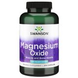 Swanson Magnesium, magnez 200 mg, 250 kapsułek - miniaturka zdjęcia produktu
