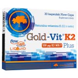 Olimp Gold-Vit K2 Plus, 30 kapsułek - miniaturka zdjęcia produktu