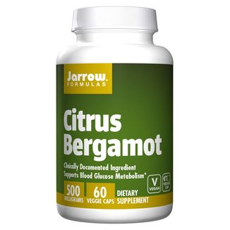 Jarrow Formulas Citrus Bergamot, pomarańcza bergamotka, 60 wege kapsułek KRÓTKA DATA - zdjęcie produktu