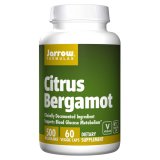 Jarrow Formulas Citrus Bergamot, pomarańcza bergamotka, 60 wege kapsułek - miniaturka zdjęcia produktu