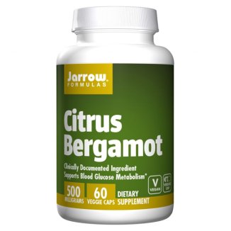 Jarrow Formulas Citrus Bergamot, pomarańcza bergamotka, 60 wege kapsułek - zdjęcie produktu