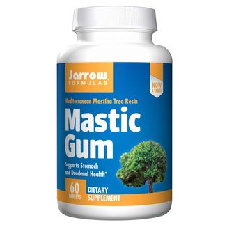Jarrow Formulas Mastic Gum, 60 kapsułek USZKODZONE OPAKOWANIE - zdjęcie produktu