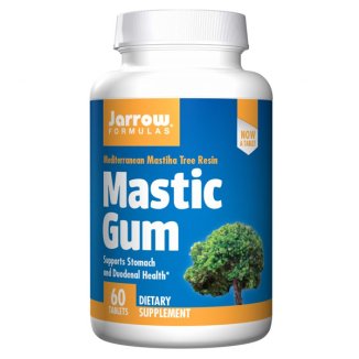 Jarrow Formulas Mastic Gum, 60 kapsułek - zdjęcie produktu