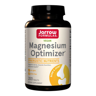 Jarrow Formulas Magnesium Optimizer, 200 tabletek - zdjęcie produktu