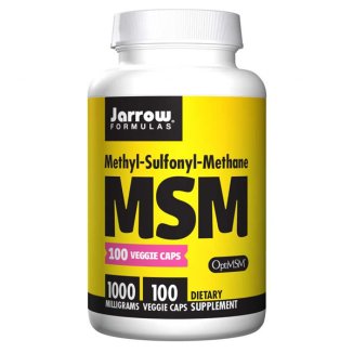 Jarrow Formulas MSM, metylosulfonylometan, 100 kapsułek - zdjęcie produktu