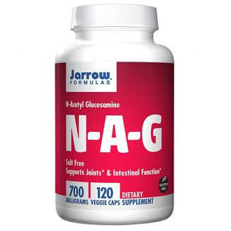 Jarrow Formulas N-A-G, N-acetyloglukozamina 700 mg , 120 kapsułek KRÓTKA DATA - zdjęcie produktu