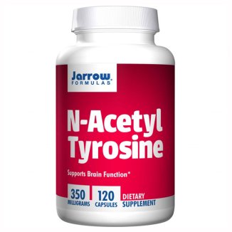 Jarrow Formulas N-Acetyl Tyrosine, N-acetylo-L-tyrozyna 350 mg, 120 kapsułek - zdjęcie produktu