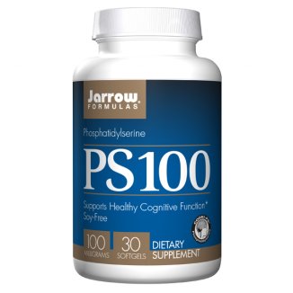 Jarrow Formulas PS100, fosfatydyloseryna 100 mg, 30 kapsułek - zdjęcie produktu