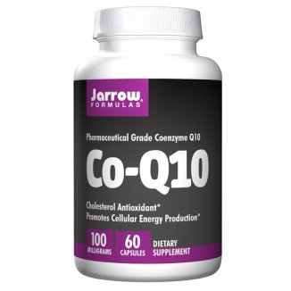 Jarrow Formulas Co-Q10, koenzym Q10 100 mg, 60 kapsułek - zdjęcie produktu