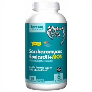Jarrow Formulas Saccharomyces Boulardii + MOS, 90 wege kapsułek - miniaturka  zdjęcia produktu