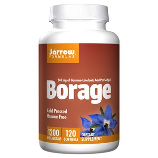 Jarrow Formulas Borage, olej z nasion ogórecznika, 120 kapsułek - miniaturka  zdjęcia produktu