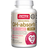 Jarrow Formulas QH-absorb Ubiquinol, 60 kapsułek - miniaturka zdjęcia produktu