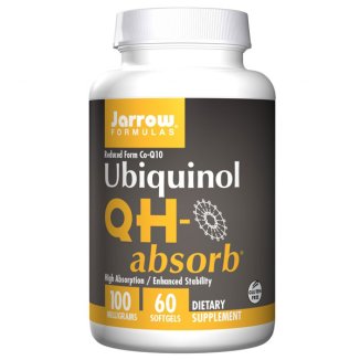 Jarrow Formulas QH-absorb Ubiquinol, 60 kapsułek - zdjęcie produktu