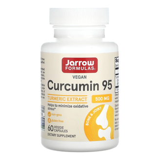 Jarrow Formulas Curcumin 95, 60 wege kapsułek - zdjęcie produktu