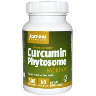 Jarrow Formulas Curcumin Phytosome, 60 kapsułek KRÓTKA DATA - zdjęcie produktu