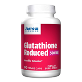 Jarrow Formulas Glutathione Reduced, glutation 500 mg, 60 kapsułek - miniaturka zdjęcia produktu