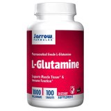 Jarrow Formulas L-Glutamine, glutamina 1000 mg, 100 tabletek - miniaturka zdjęcia produktu