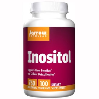 Jarrow Formulas Inositol, inozytol 750 mg, 100 kapsułek - zdjęcie produktu
