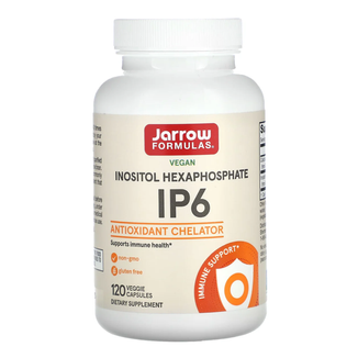 Jarrow Formulas IP6, heksafosforan inozytolu 500 mg, 120 wege kapsułek - zdjęcie produktu