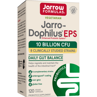 Jarrow Formulas Jarro-Dophilus EPS 10 billion CFU, 120 kapsułek wegetariańskich - zdjęcie produktu
